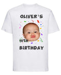 Personalized Birthday – Custom Name Age Tee Kids Adults Unisex