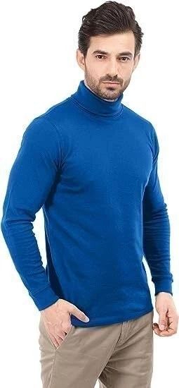 Turtleneck For Men Long Sleeves Tailored Comfort Fit Lot Utopia Wear Unisex