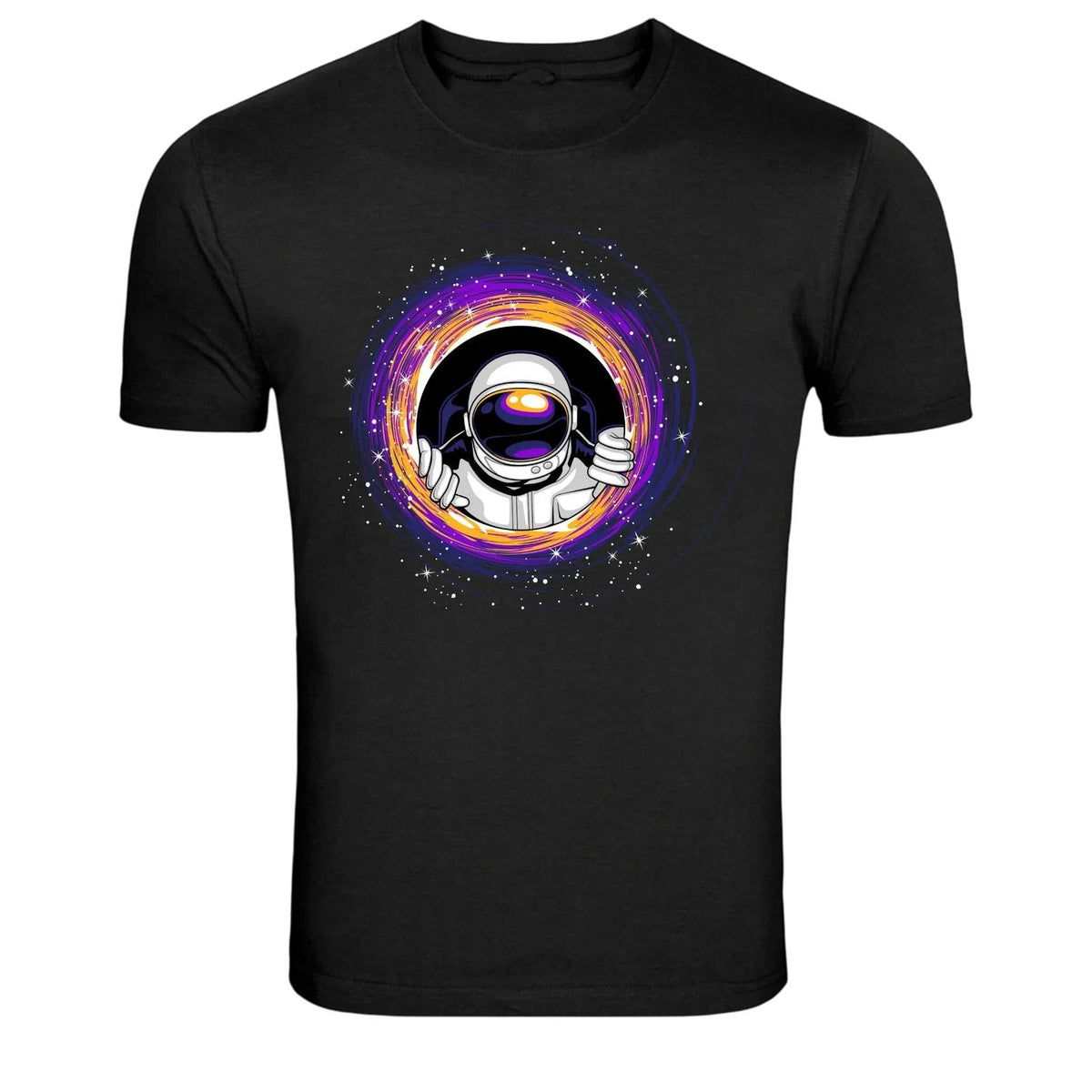 Astronaut Surfing Galaxy Wave Space Graphic Unisex