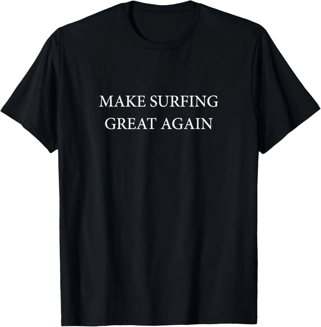 Make Surfing Great Again Funny Surfer Trump 2020 Unisex