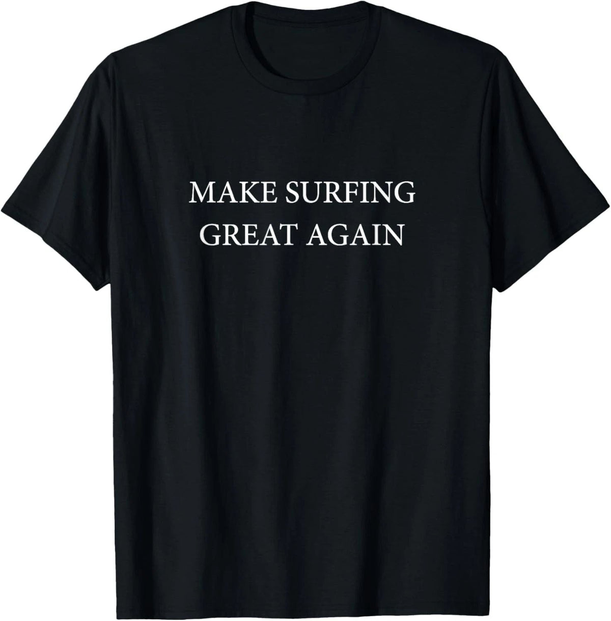 Make Surfing Great Again Funny Surfer Trump 2020 Unisex