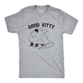 Mens Good Kitty T Shirt Funny Cute Opossum Kitten Joke Tee for Guys Unisex