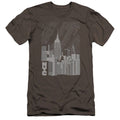 NEW YORK CITY MANHATTAN MONOCHROME Lic. Adult Men's Graphic Tee Shirt SM-5XL Unisex