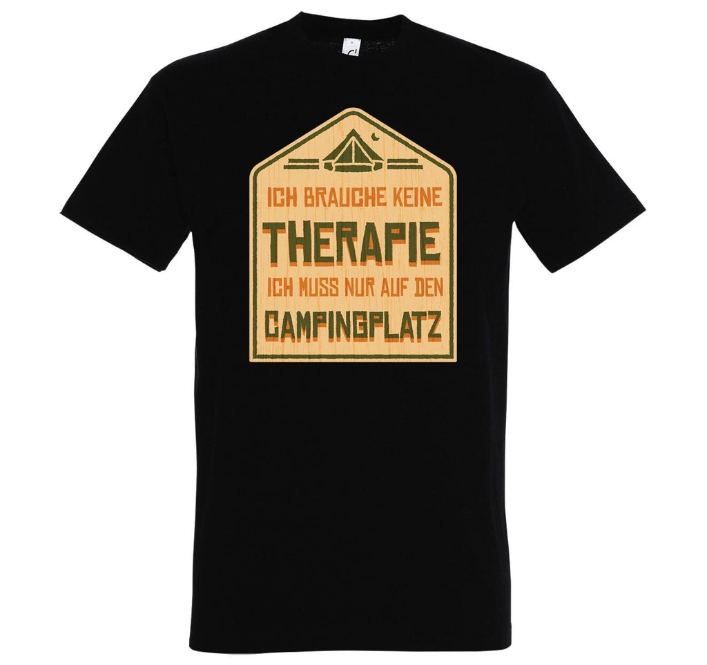 Youth Designz Therapy Camping Men's Printed Funny Adventure Hiking Unisex