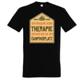 Youth Designz Therapy Camping Men's Printed Funny Adventure Hiking Unisex