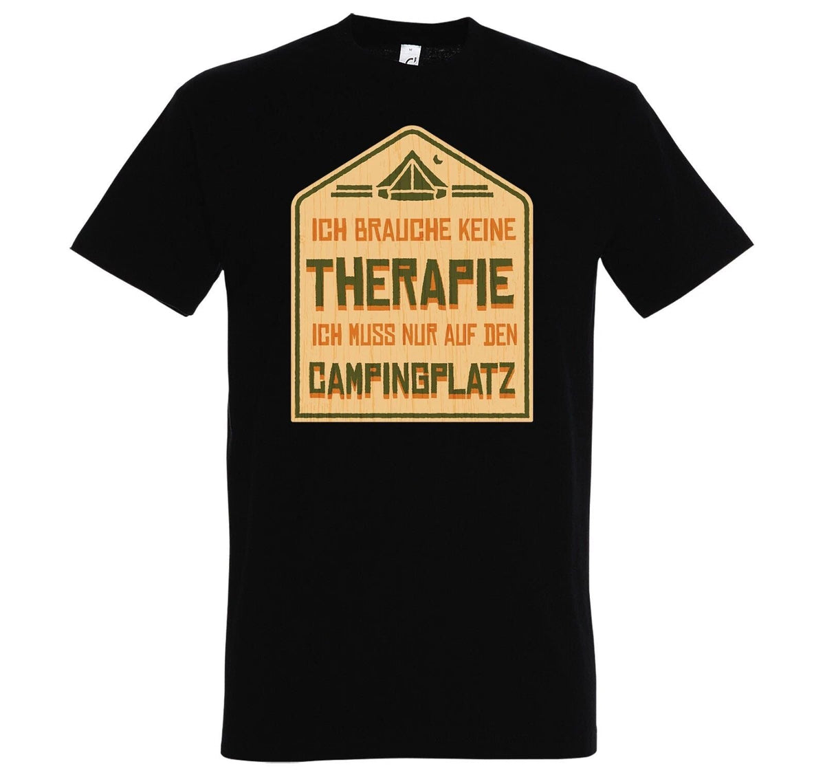 Youth Designz Therapy Camping Men's Printed Funny Adventure Hiking Unisex