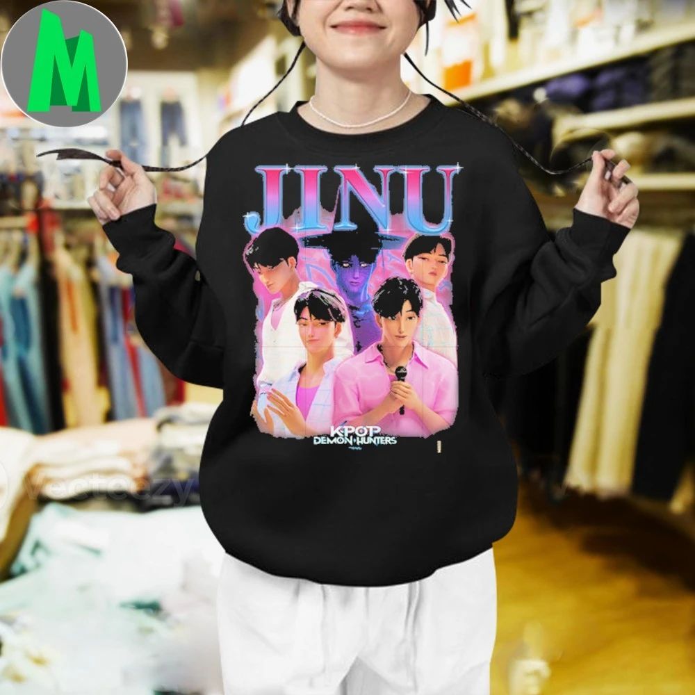 Jinu kpop demon hunters shirt Unisex