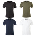 s.Oliver Men's - Basic, Crew Neck, Cotton, Solid Unisex