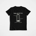 SOCIAL BATTERY 1% - Funny Introvert Gift - Technical Social Anxiety Tee Unisex