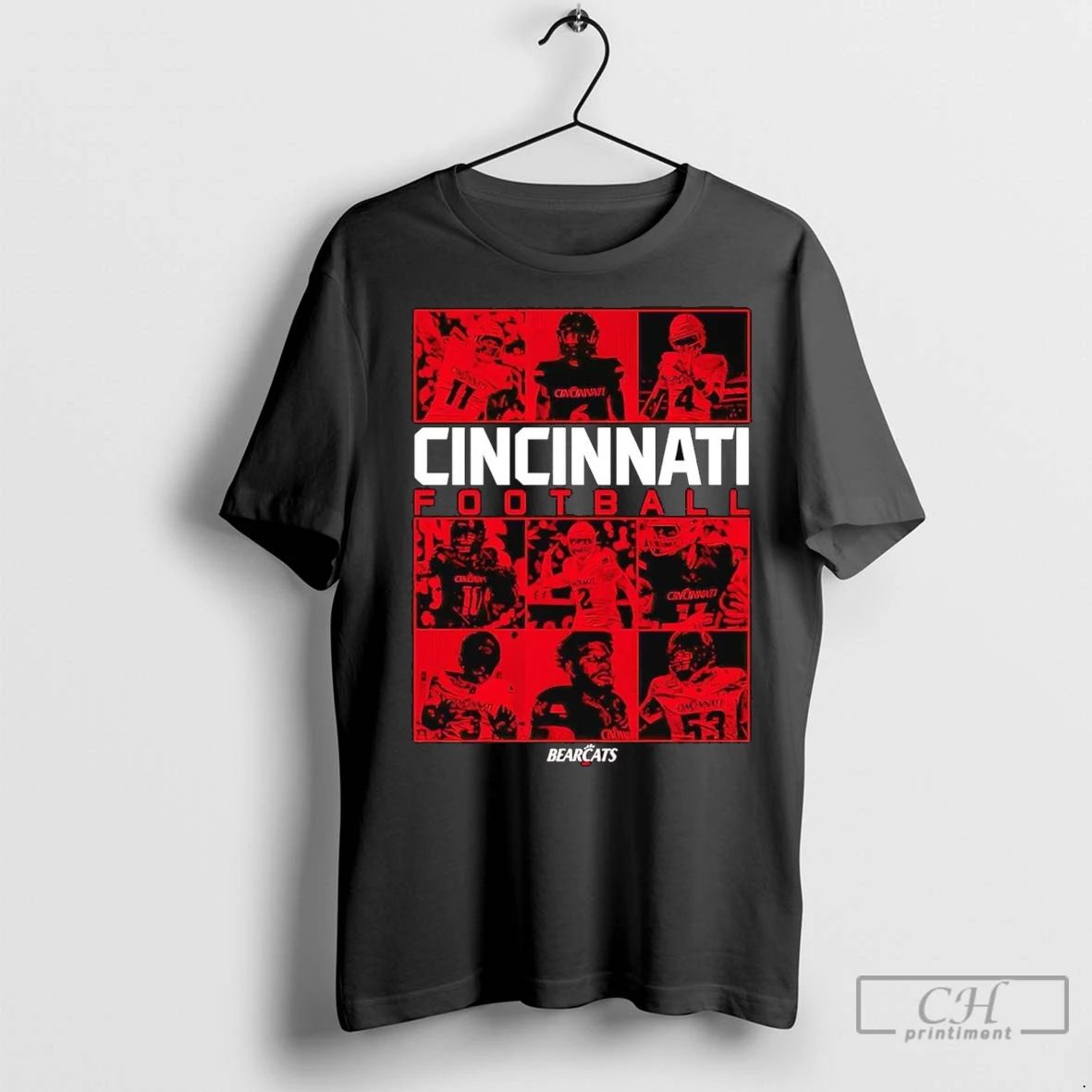 Premium Cincinnati Bearcats Playmakers Portrait Unisex