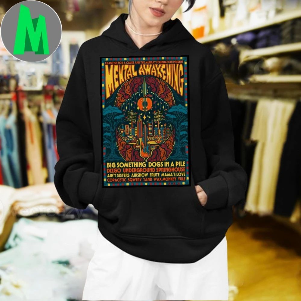 Original Mental Awakening Fest Atlanta Ga Mar Event 27-28 2026 Poster Shirt Unisex