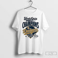Premium Los Angeles Dodgers 2025 World Series Champions Locker Room T Shirts Unisex