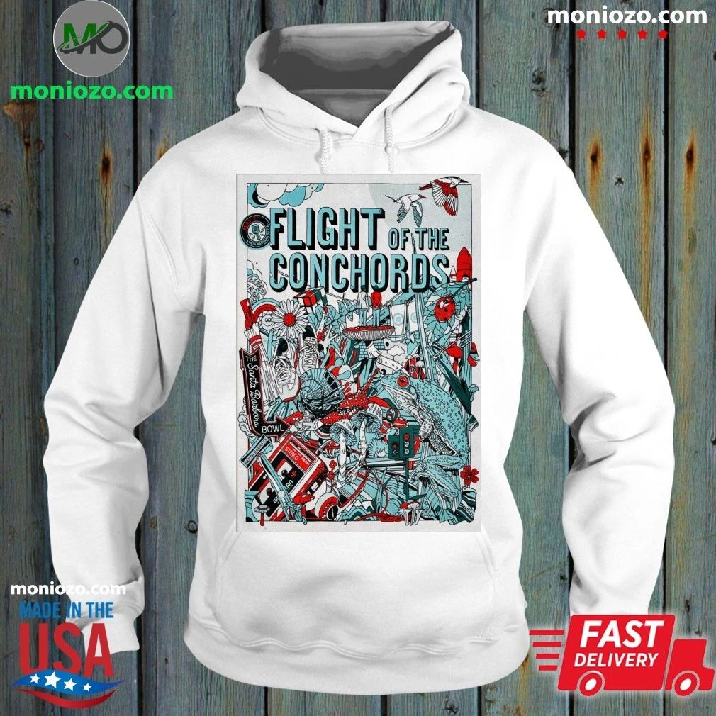 Flight Of The Conchords 5 7 2026 Santa Barbara CA Poster Shirt Unisex