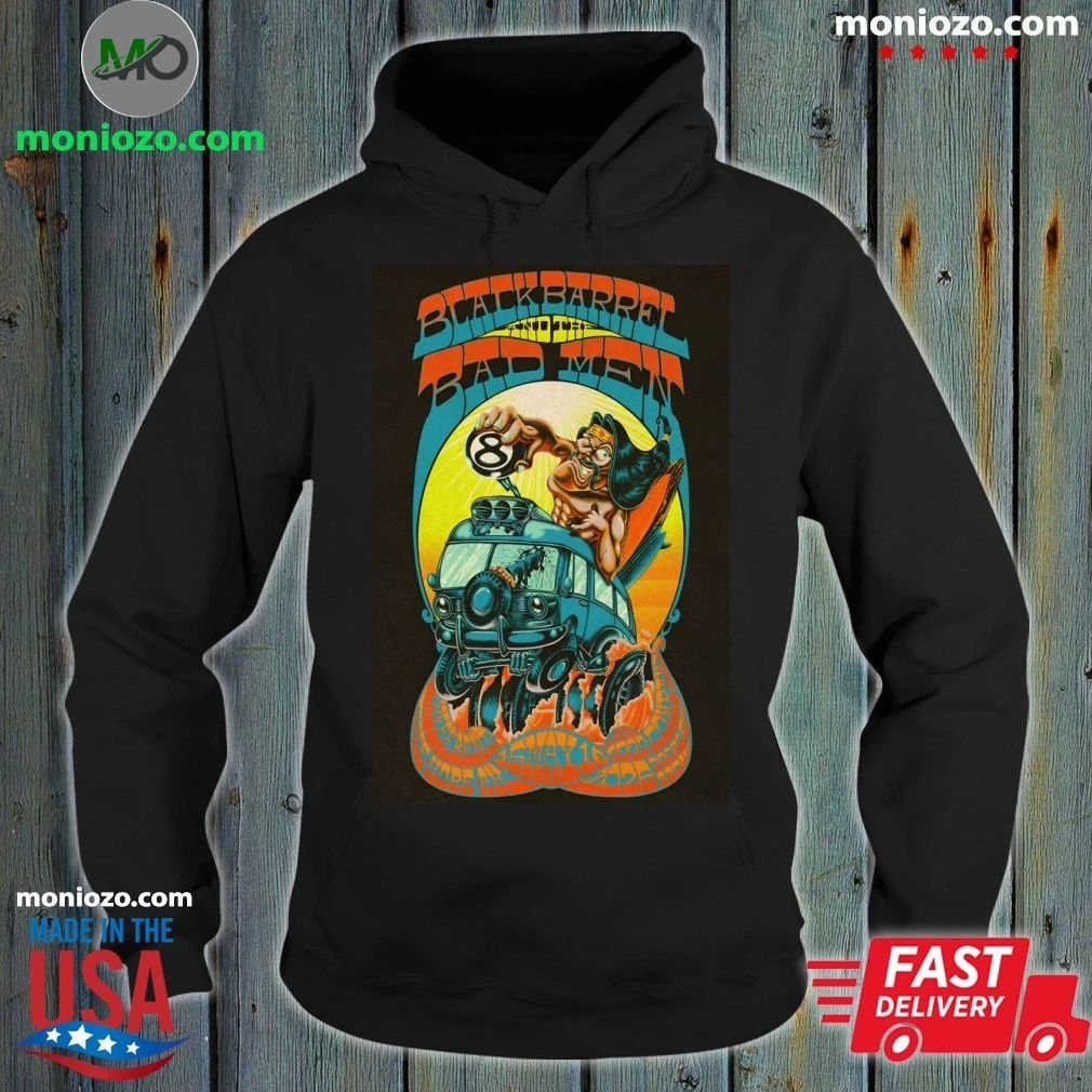 Original Black Barrel And The Bad Men 5 16 2026 Hope AK Poster Shirt Unisex