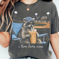 Racoon Funny Ballfield Shirt, Baseball Mama Style Shirt, Softball Shirt, Travel Unisex