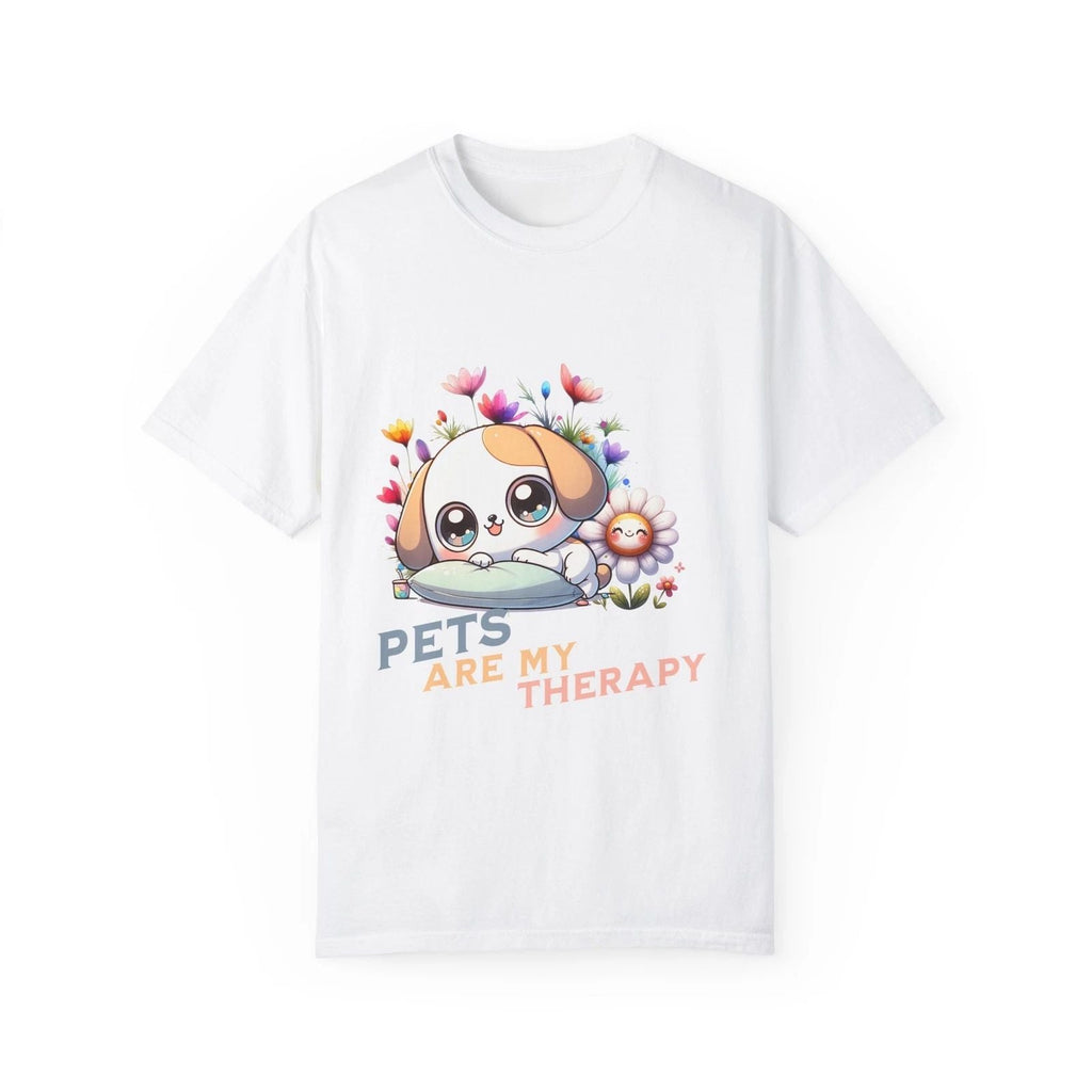 Pet Therapy Dog , Animal Lover Gift, Cute Puppy Tee, Pet Owner Shirt, Dog Unisex