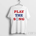 Classic Play The Song Sixers 76ers T Shirts Unisex