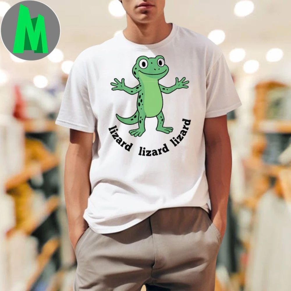 Original Lizard lizard lizard funny name Shirt Unisex