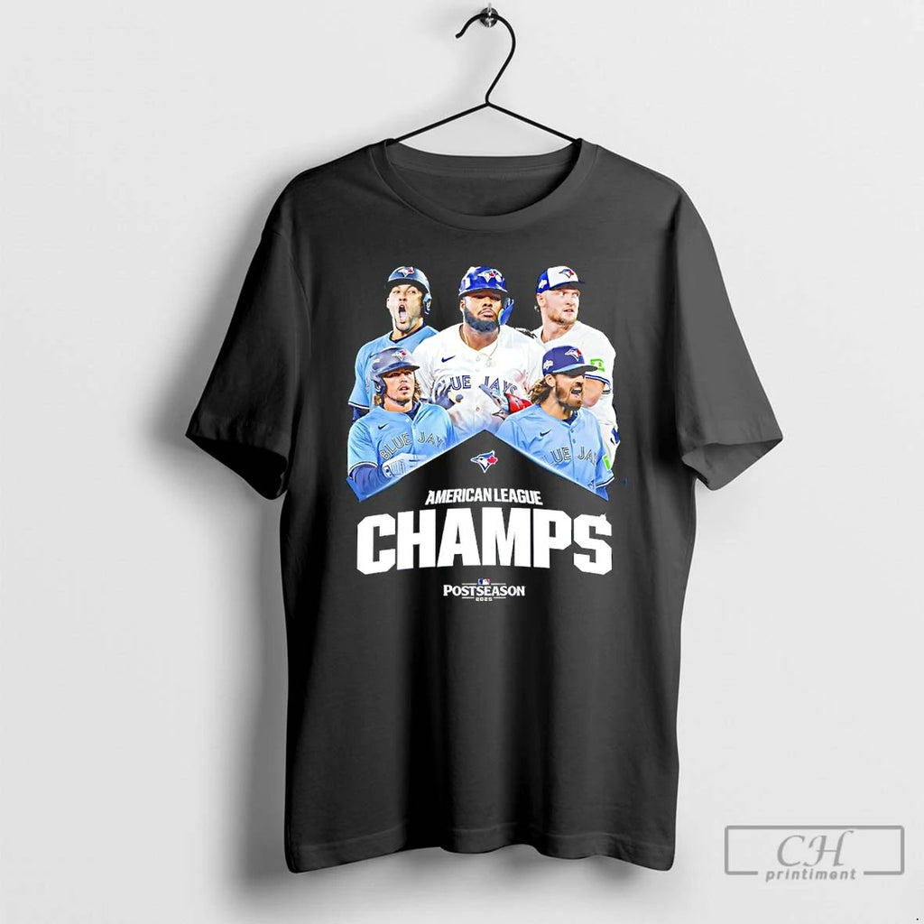 Classic Toronto Blue Jays Win Alcs Are Going To The World Series 2025 T Shirts Unisex