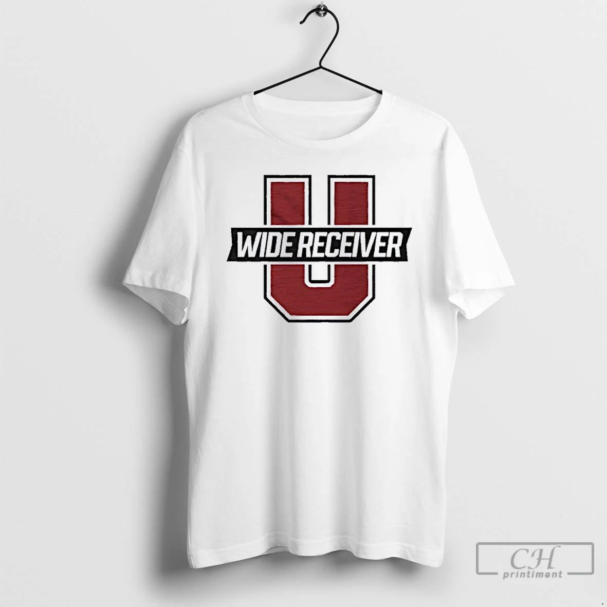 Classic Wide Receiver U Ohio State T Shirts Unisex