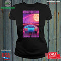 80s Futuristic Retrowave Neon Evolution Cyberpunk Unisex