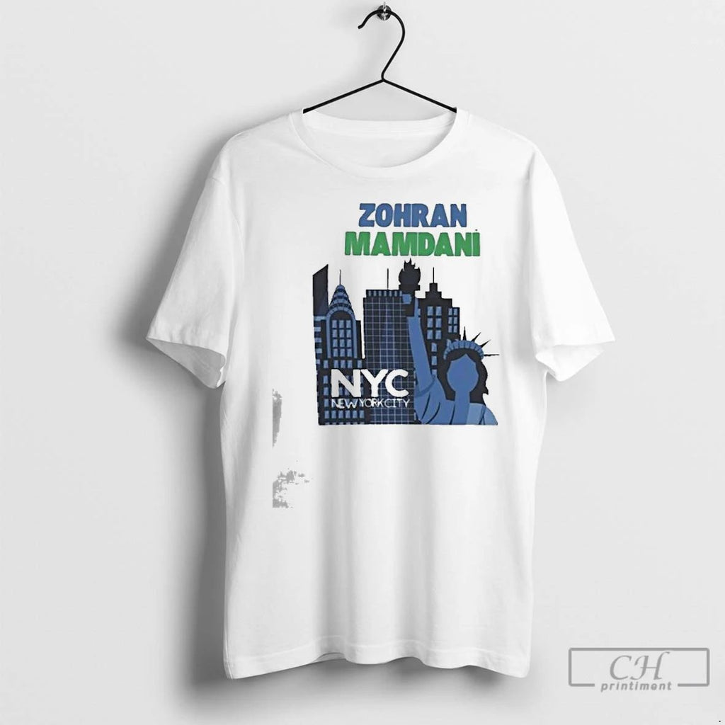 Premium Zohran Vote Zohran For Mayor Progressive New York City Unisex