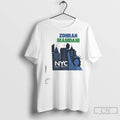 Premium Zohran Vote Zohran For Mayor Progressive New York City Unisex