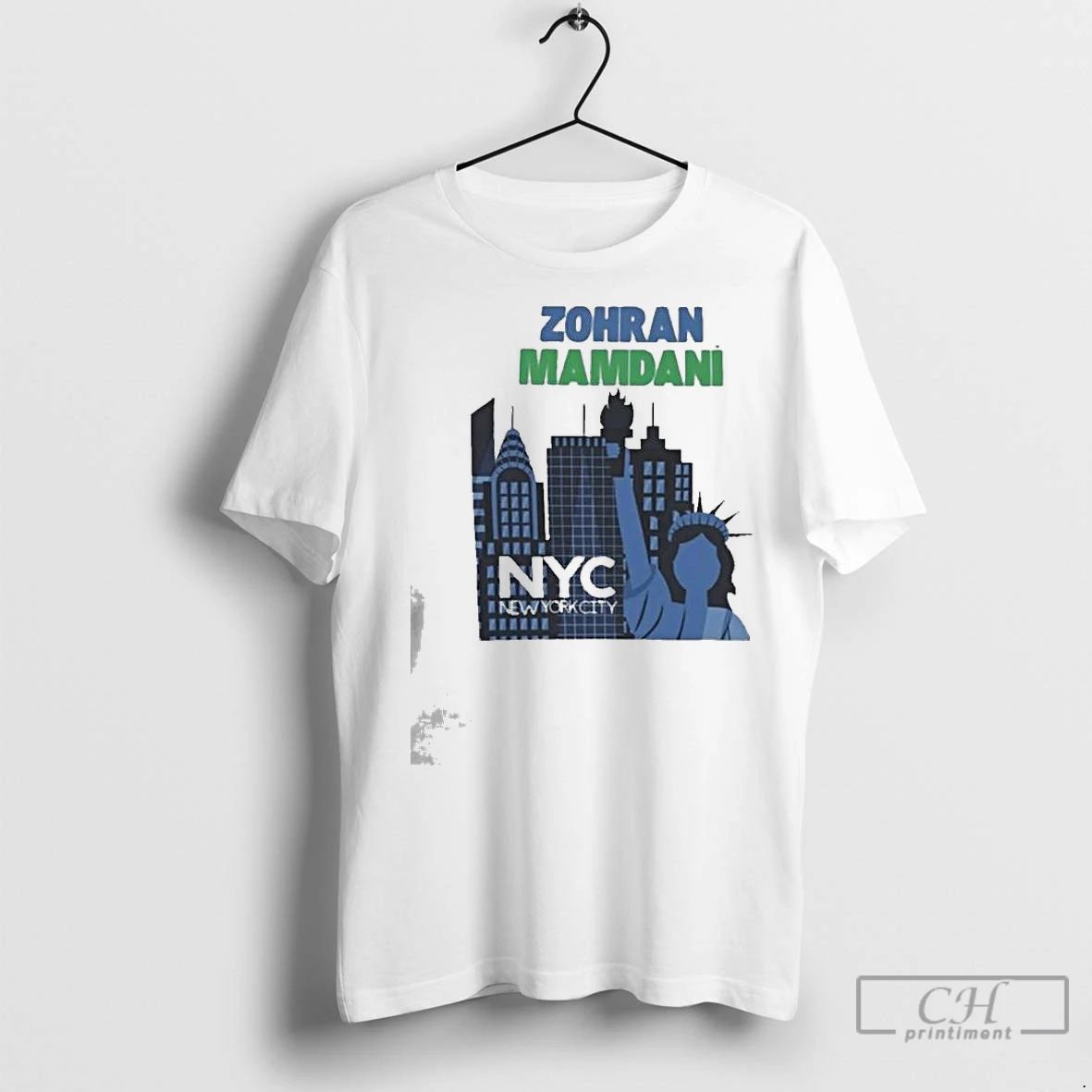 Premium Zohran Vote Zohran For Mayor Progressive New York City Unisex