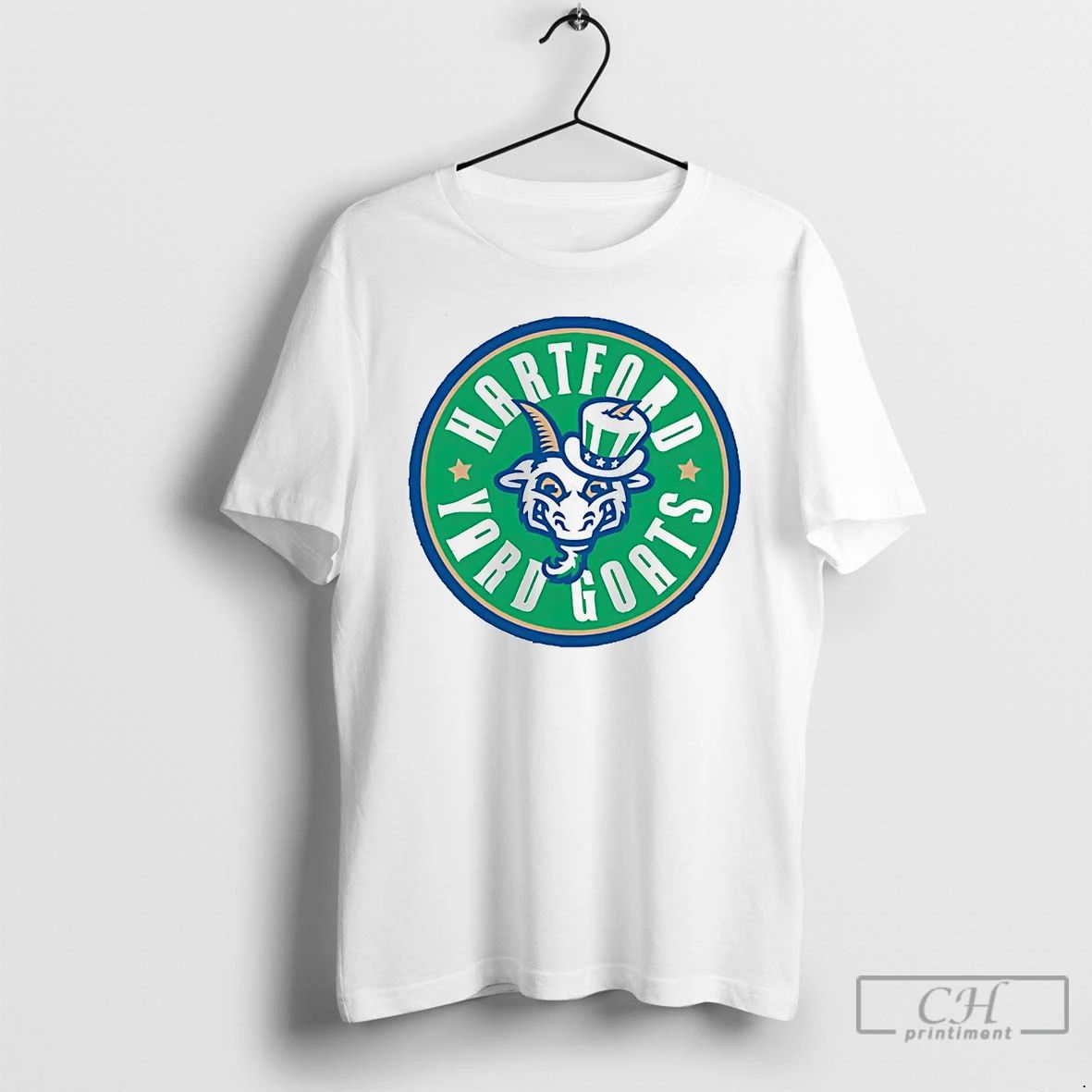 Premium Hartford Yard Goats Baseball T Shirts Unisex