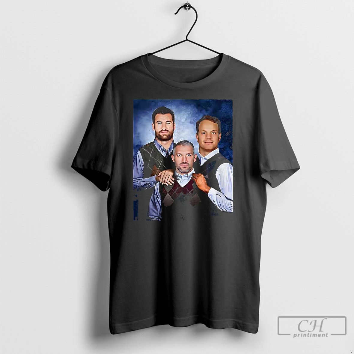Classic Alexander Ovechkin Tom Wilson And John Carlson Step Brothers Unisex
