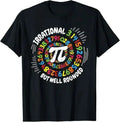 Irrational But Well Rounded 3.14 Pi Day Math Geek Teacher Best Tee S-3XL Unisex