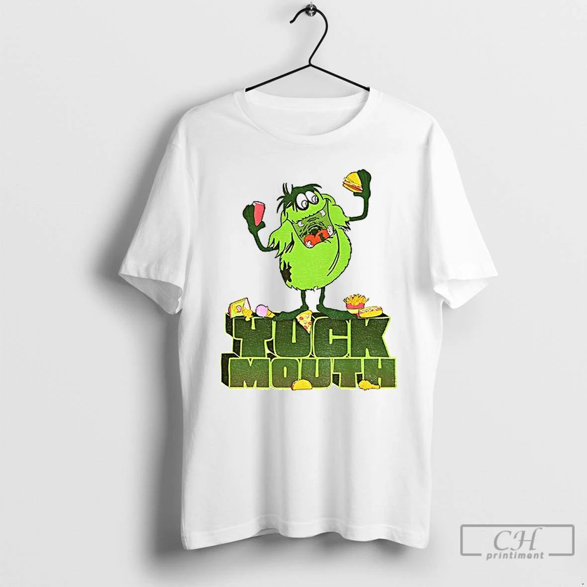 Classic Yuck Mouth T Shirts Unisex