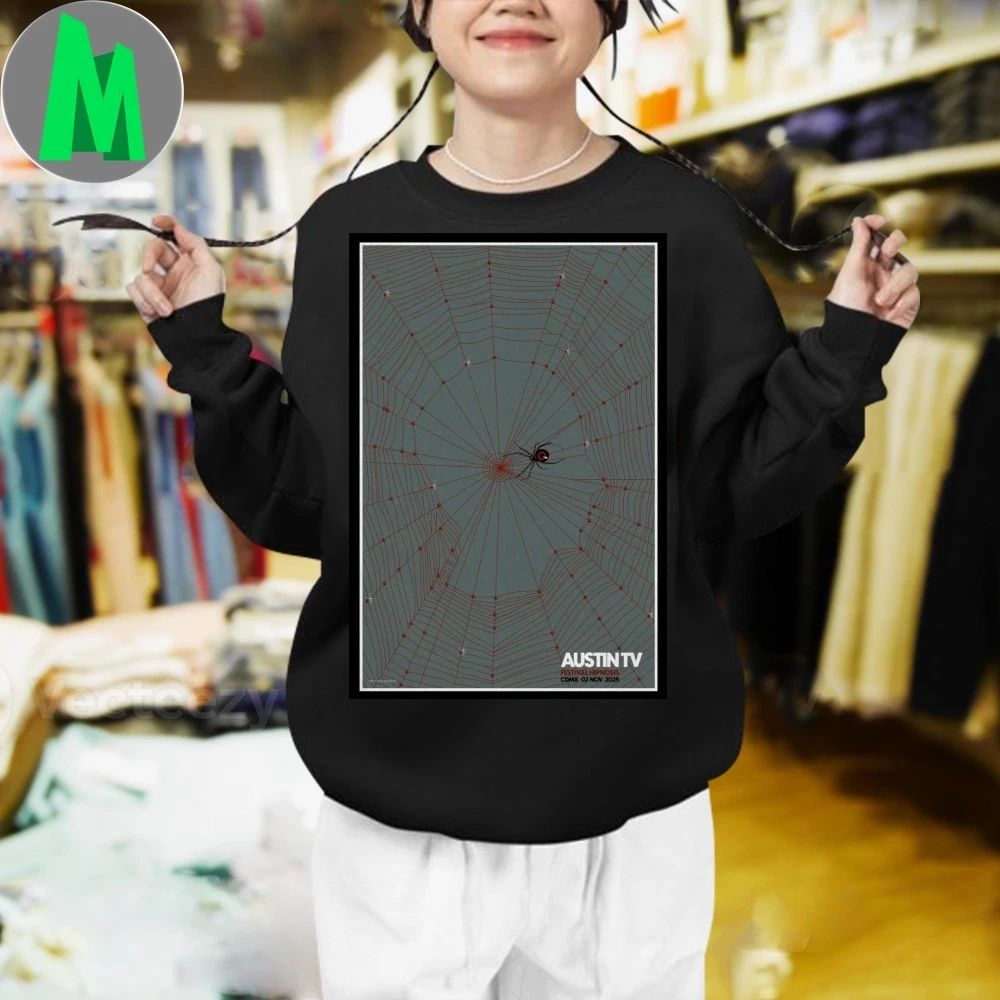 Austin TV Hipnosis Festival November 2 2025 Poster Shirt Unisex