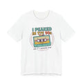 I Peaked in the 90s cassette tee | Retro 90s nostalgia shirt Unisex