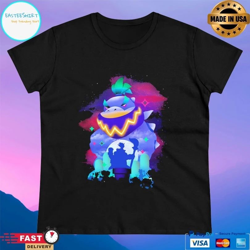 Bowser Jr Galaxy Unisex