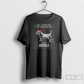 Premium Dog All I Want For Christmas Is My Beagle T Shirts Unisex