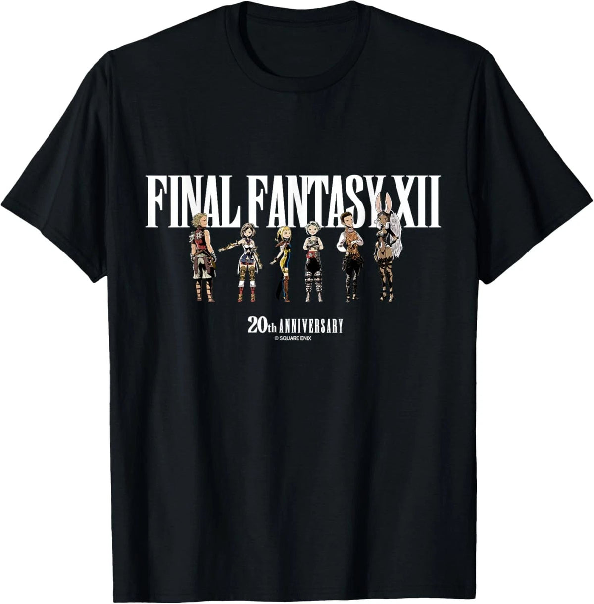 Final Fantasy Annivasary Collection FFXII Special Art Unisex
