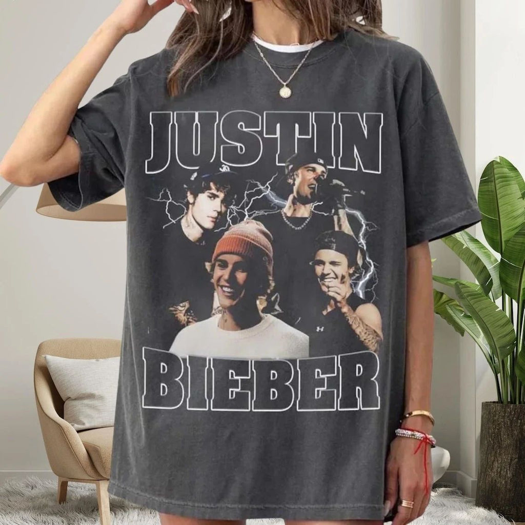 Justin Bieber Vintage Graphic , Fan gift Unisex