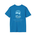 Waves Back Print | Christian Scripture Hebrews 4:16 Unisex
