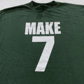 vintage 90s MAKE 7 UP YOURS COMMERCIAL Unisex