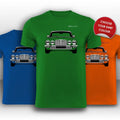 Jaguar XJ6 Front View Super Cool hand printed Unisex