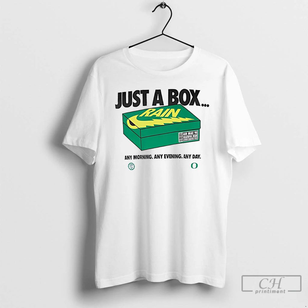 Classic Just A Box Any Morning Any Evening Any Day T Shirts Unisex