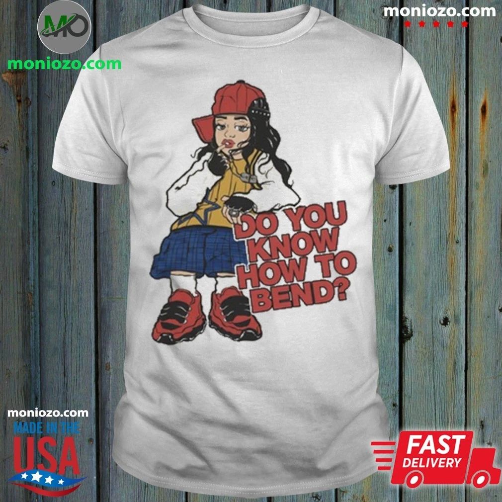 Original Billie Eilish Do You Know How To Bend Shirt Unisex