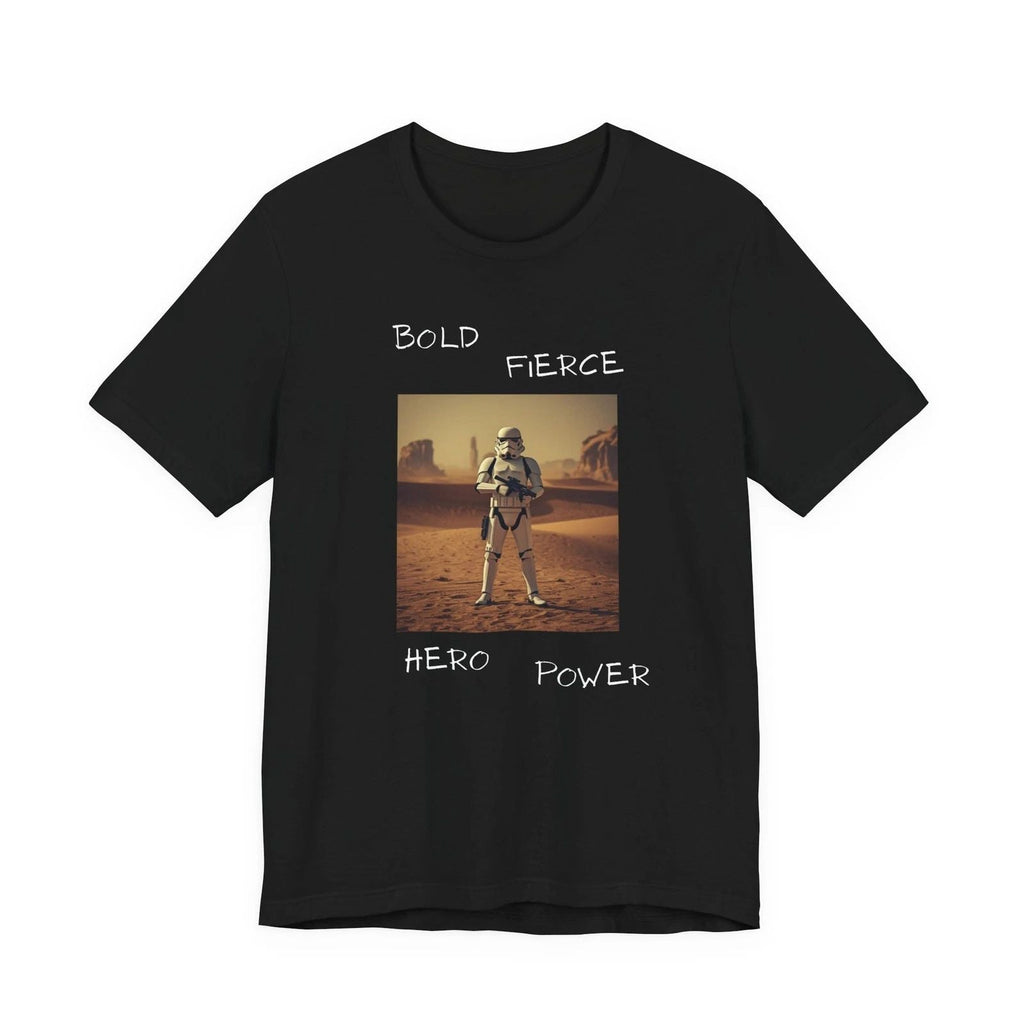 Stormtrooper Tee | Bold Fierce Hero Power, Sci‑Fi Soldier Unisex