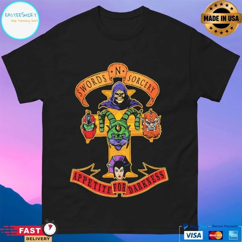 Swords And Sorcery Appetite For Darkness Unisex