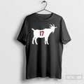 Classic Los Angeles Dodgers Shohei Ohtani 17 Goat Signature Shirts Unisex