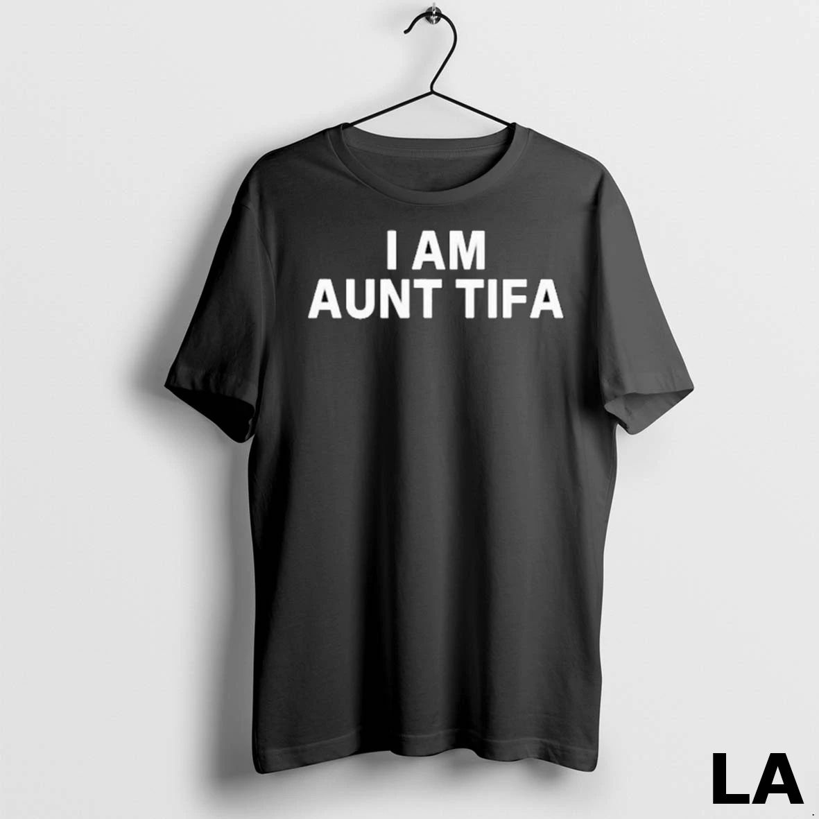 Original I Am Aunt Tifa Long Sleve Unisex