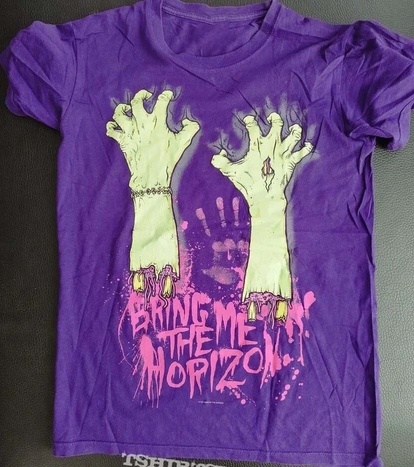 Bring me the horizon zombie hand Unisex Cotton S-5XL PP2323 Unisex