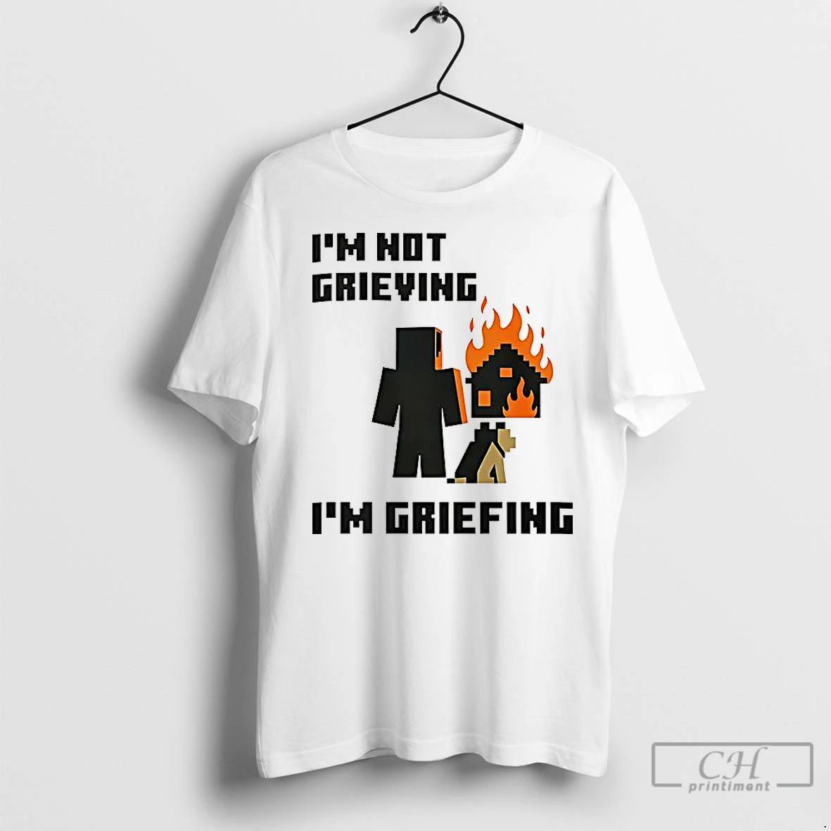 Premium Im Not Grieving Im Griefing Unisex