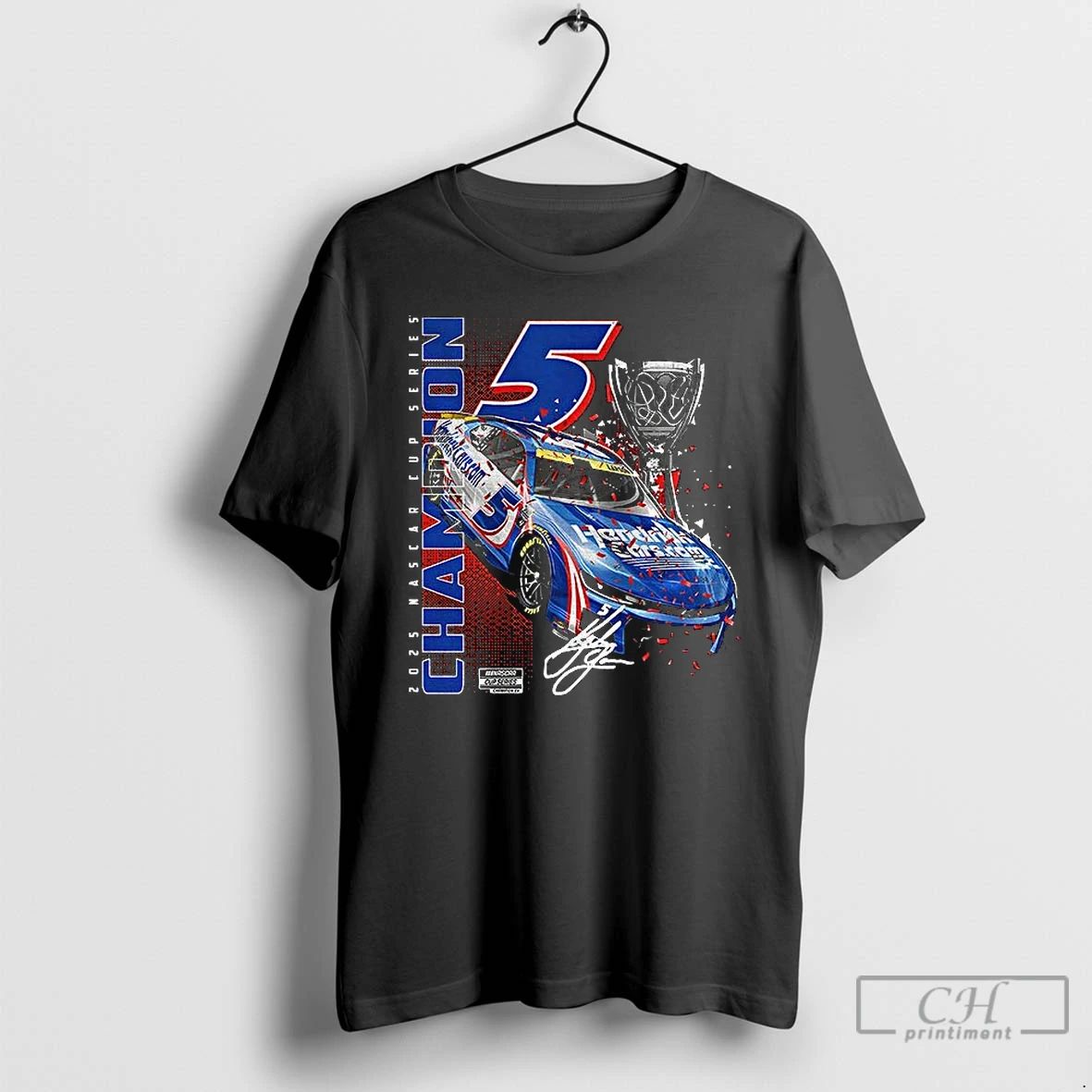 Classic Kyle Larson Hendrick Motorsports Cup Two Time Nascar Cup Series Champion T Shirts Unisex